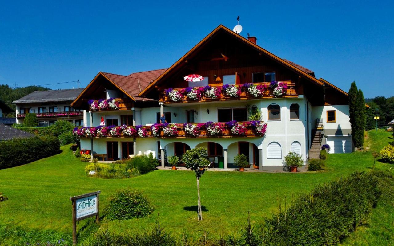 Landhaus Scherling Apartman Keutschach am See Kültér fotó
