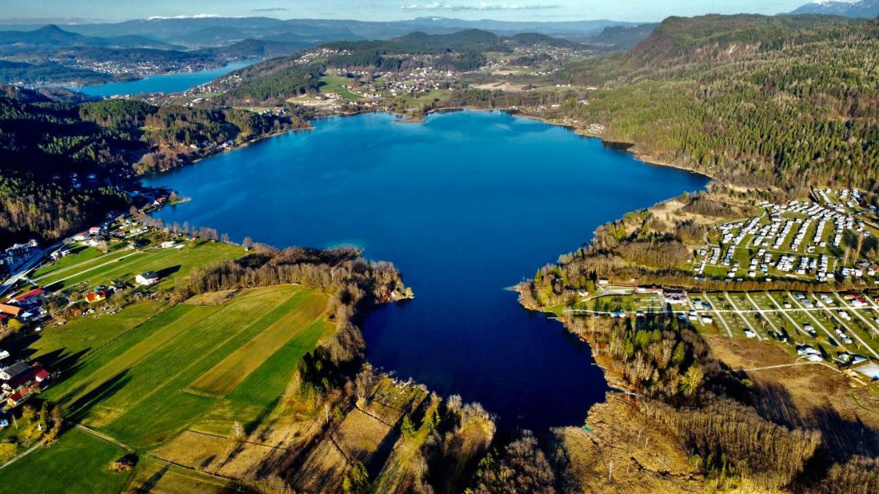 Landhaus Scherling Apartman Keutschach am See Kültér fotó