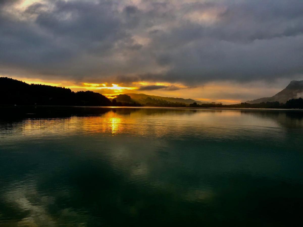 Landhaus Scherling Apartman Keutschach am See Kültér fotó