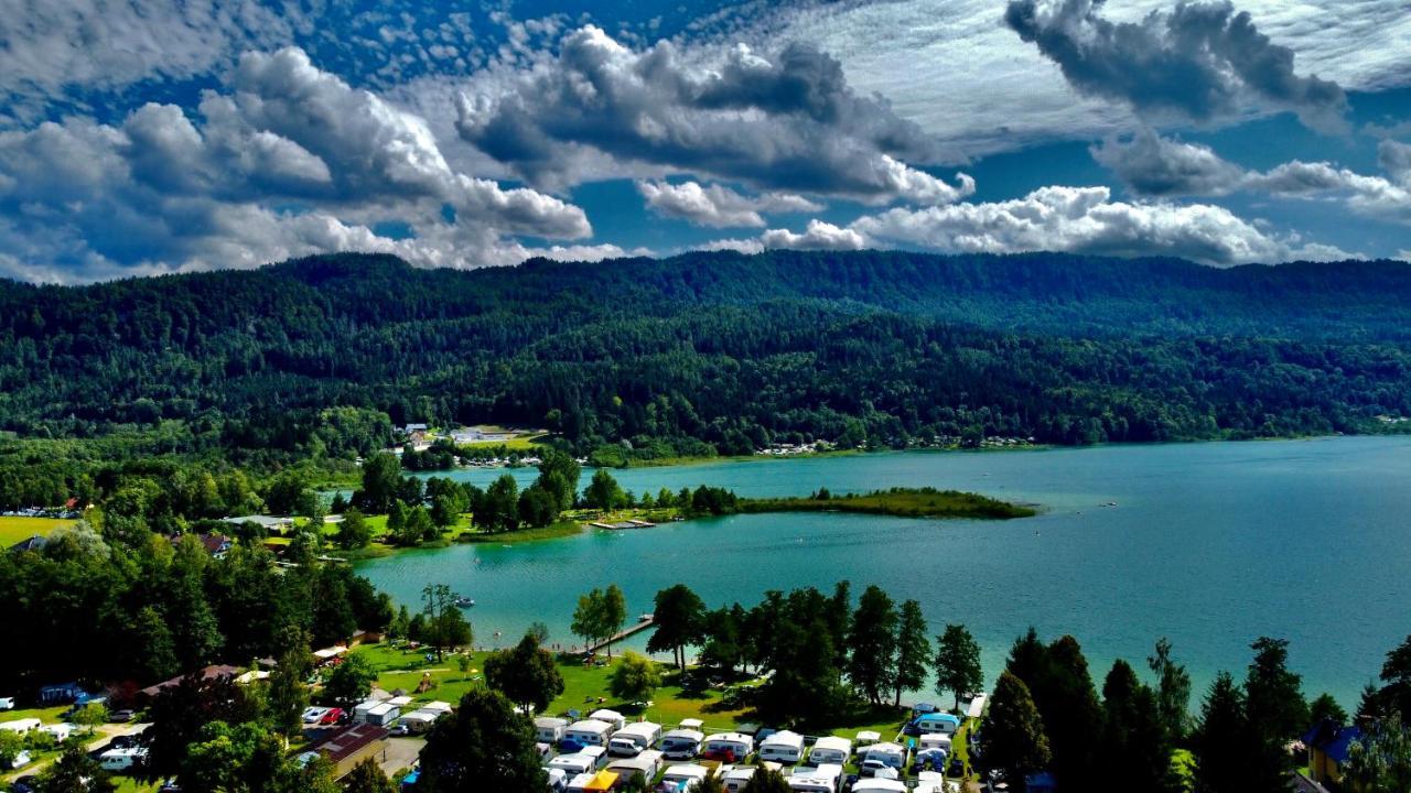 Landhaus Scherling Apartman Keutschach am See Kültér fotó