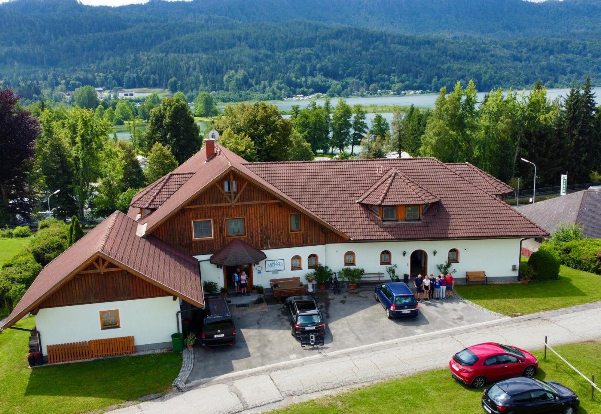 Landhaus Scherling Apartman Keutschach am See Kültér fotó