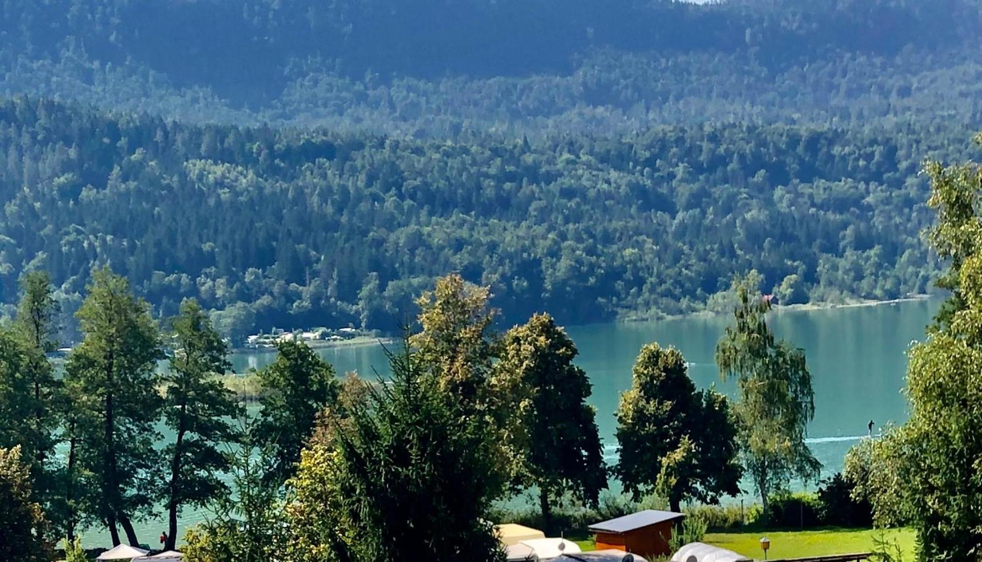 Landhaus Scherling Apartman Keutschach am See Kültér fotó