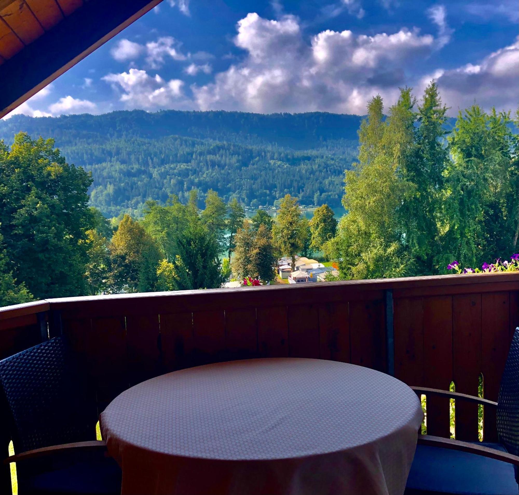 Landhaus Scherling Apartman Keutschach am See Kültér fotó