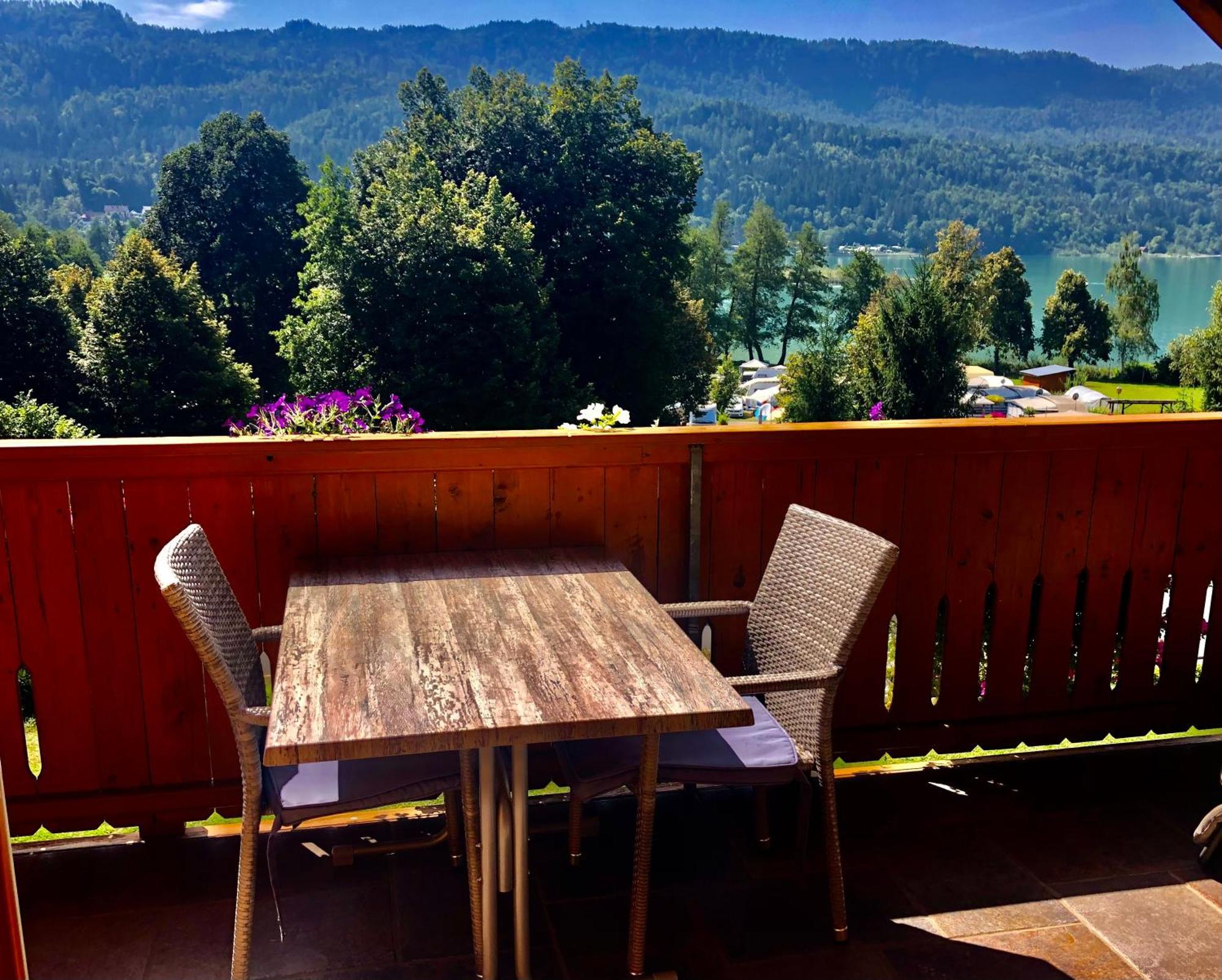 Landhaus Scherling Apartman Keutschach am See Kültér fotó
