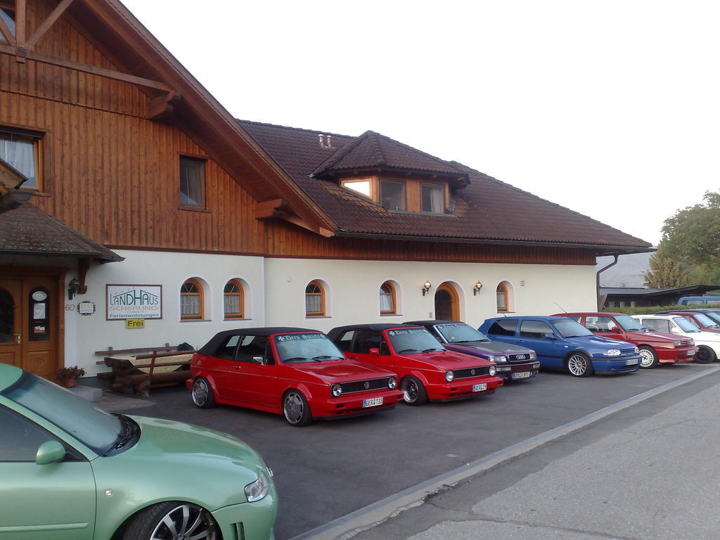 Landhaus Scherling Apartman Keutschach am See Kültér fotó